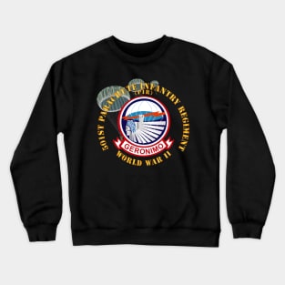 501st Infantry Regiment - WWII Crewneck Sweatshirt